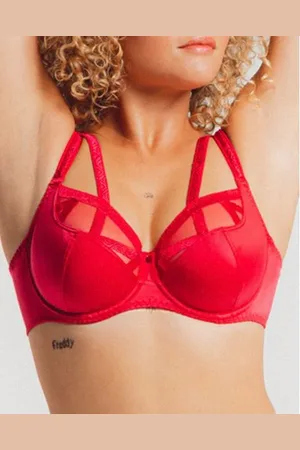 Louisa Bracq Serie beugel bh 47101 471 rouge a levre