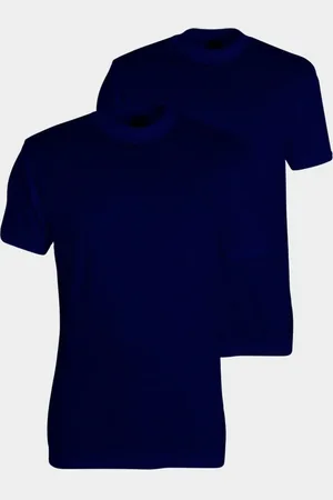 Alan Red T-shirt virginia t-shirt donker 3129.2/06