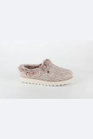 Skechers 31204 ltbr dames pantoffel (open hiel)