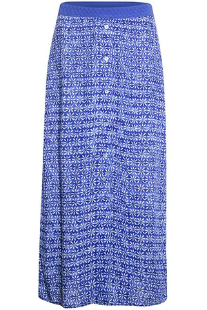 Poools Rok 313181 blue/ivory