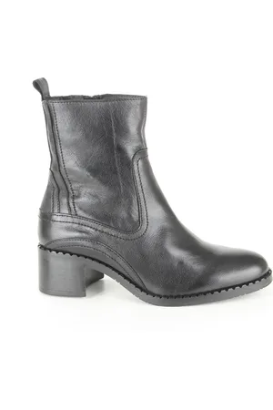 Piedi Nudi 2746-01.20pn nero dames enkellaarzen gekleed