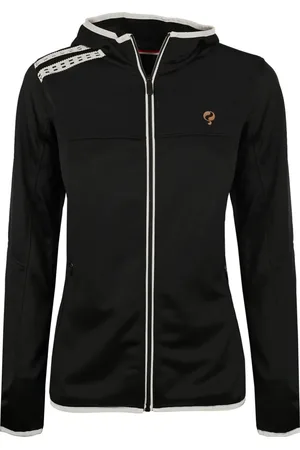 Q1905 Q club hooded jacket blauw graphite