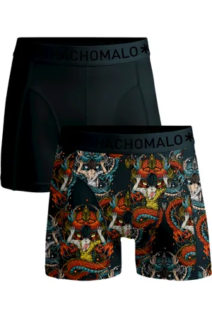 Muchachomalo Zorlee1010-06 2-pack print/green heren boxe