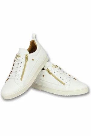 Cash Money Schoenen sneaker bee white gold