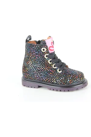 Develab 42656-659 meisjes veterboots