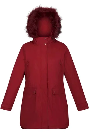 Regatta Dames sabinka parka met bontrand