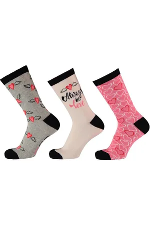 Apollo Dames sokken hartjes valentijn giftbox cadeau