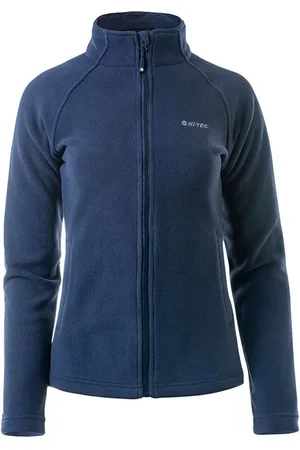 Hi-Tec Dames henis logo fleecejack