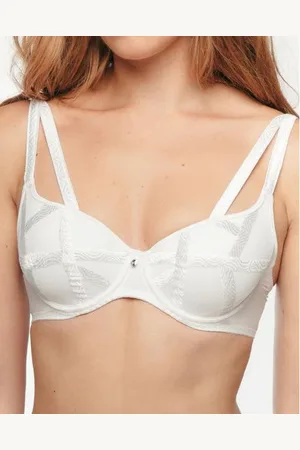 Louisa Bracq Serie voorgevormde beugel bh 47108 471 blanc