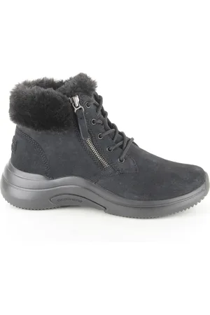 Skechers 144267 bbk dames veterboots sportief