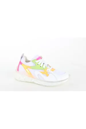 Braqeez 423471-600 meisjes veterschoenen