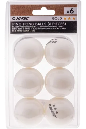 Hi-Tec Bali tafeltennisballen (set van 6)