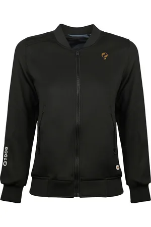 Q1905 Q reversible jacket melbourne w bg + print bg/china blue + black