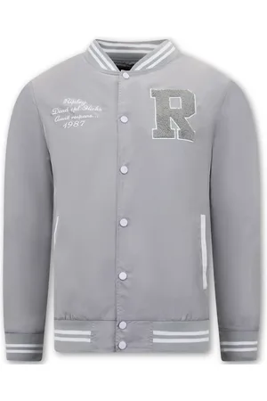 TONY BACKER Dunne baseball zomer jas voor