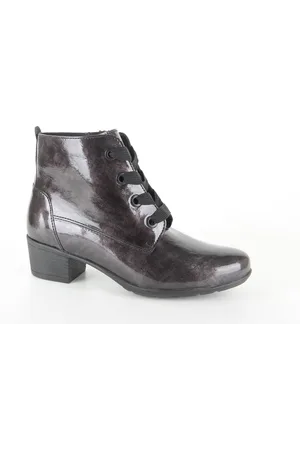 Solidus 35019-20783-k dames veterboots sportief