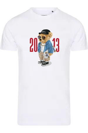 Ballin Skater bear tee