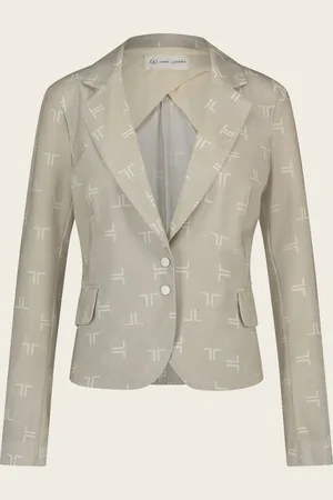 Jane Lushka Ujl1222790n blazer atina technical jersey sand