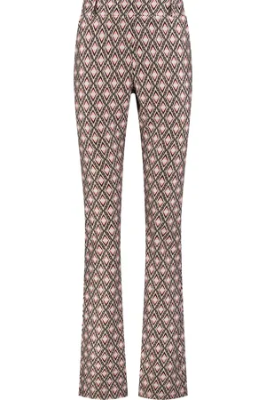 Helena hart Broek flair print mica 7512mica kit