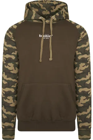 Ballin Small logo hood camo