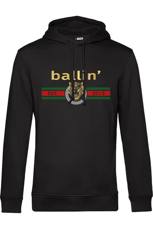 Ballin Tiger lines hoodie