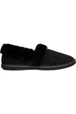 Skechers Pantoffels cozy campfire 32777/bbk