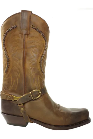 Sendra Basic and bikerboots mannen 3434-02