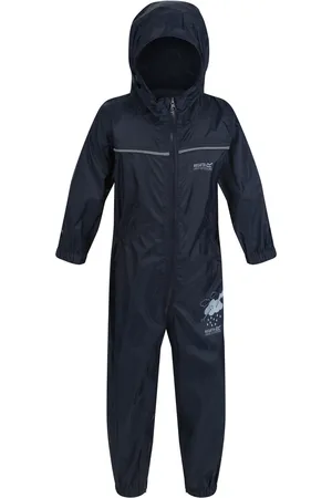 Regatta Geweldige outdoors peuter puddle iv waterbestendige regenpak