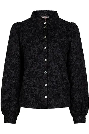 Esqualo Blouse w23-15727 black