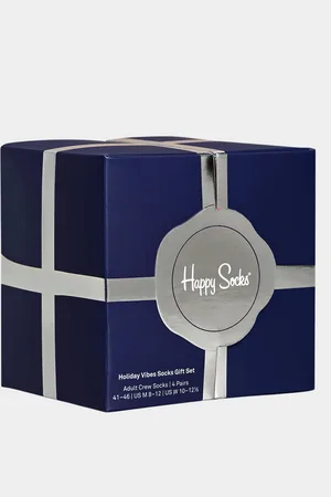 Happy Socks Cadeaubox sokken 4-pack holiday vibes gift set xhbg09/4300