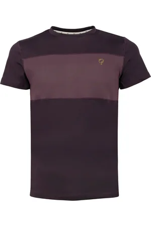 Q1905 Q tee rosmalen night shade/vintage violet
