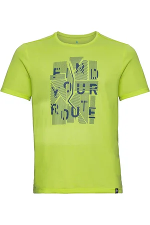 Odlo Shirt ronde hals korte mouwen millennium element