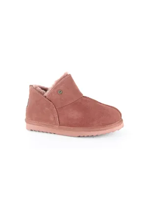 Warmbat Willow sequoia dames pantoffel (gesloten hiel)