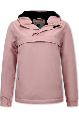 Matogla Anorak jas voor over het hoofd