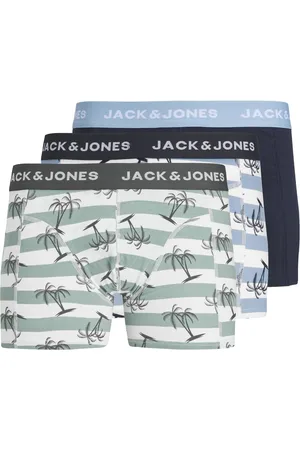 JACK & JONES Boxershorts jongens jacpalm print 3-pack