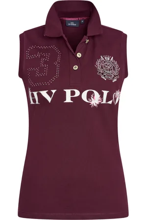 HV POLO Polo shirt mouwloos favouritas palms