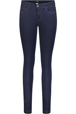 Mac Dream skinny d801 dark rinsed blue
