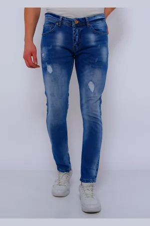True Rise Gescheurde broek slim fit dc