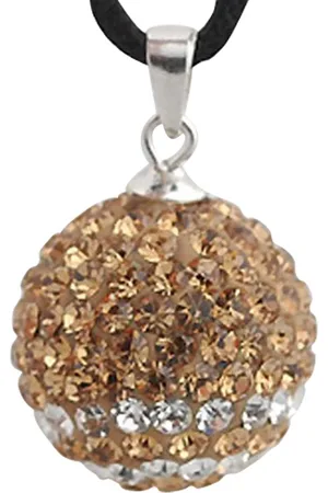 Mijn bedels Hangende bedel met swarovski steentjes