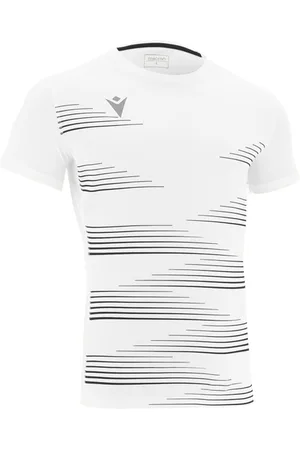 macron Ivan shirt wht/blk 71320109