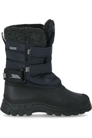 Trespass Childrens boys strachan ii waterdichte aanrakingsbevestiging sneeuwschoenen