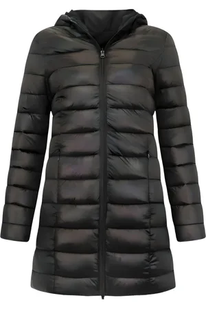 Gentile Bellini Long puffer coat parka slim fit