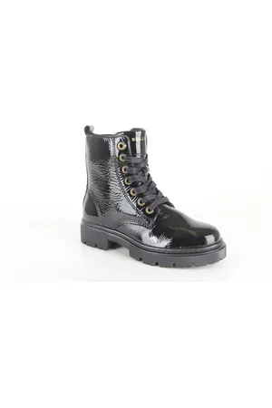 Bullboxer Ajs500e6l bkshkb meisjes veterboots
