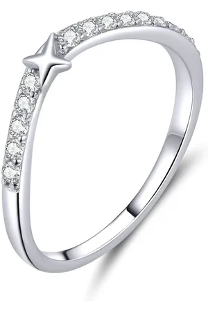 Mijn bedels Sterling ring ster