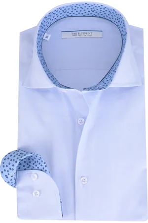 The Blueprint Trendy overhemd met lange mouwen