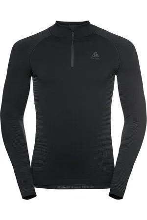Odlo Bl top turtle neck l/s half zip performance warm eco