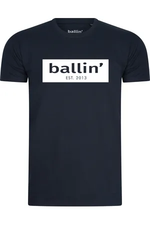 Ballin Cut out logo shirt