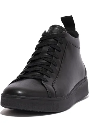 FitFlop Rally high top sneaker leather