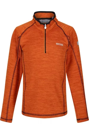 Regatta Kinderen/kinderen berley half zip top met lange mouwen