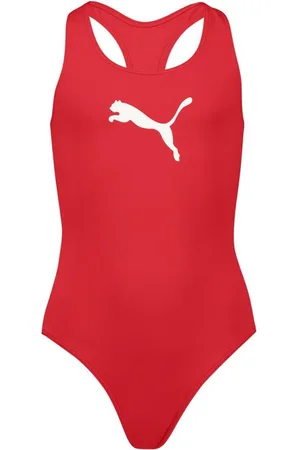 PUMA Girls racerback swimsuit