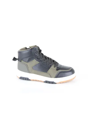 Bullboxer Acb500f6s bkkkkb jongens veterboots